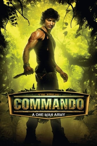 Commando - A One Man Army 2013 (کماندو)