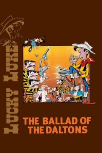 دانلود فیلم Lucky Luke: The Ballad of the Daltons 1978 دوبله فارسی بدون سانسور