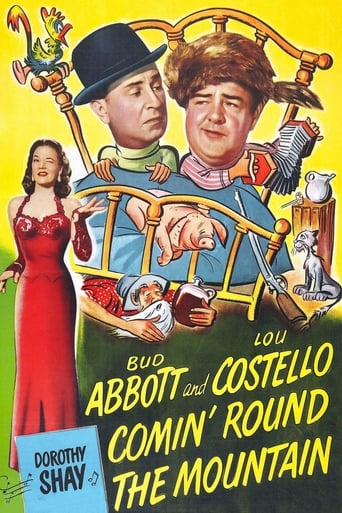 دانلود فیلم Comin' Round the Mountain 1951 دوبله فارسی بدون سانسور