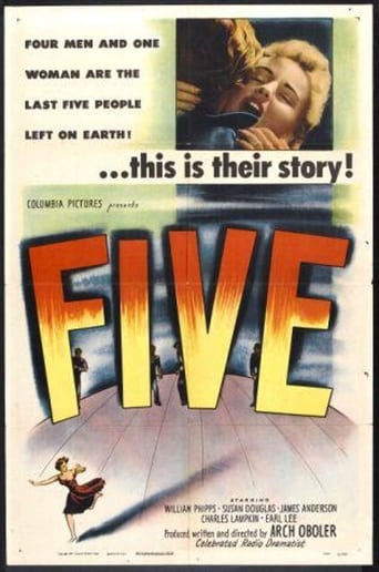 دانلود فیلم Five 1951 دوبله فارسی بدون سانسور