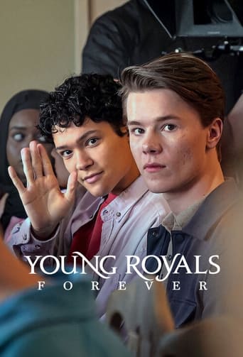 دانلود فیلم Young Royals Forever 2024 دوبله فارسی بدون سانسور