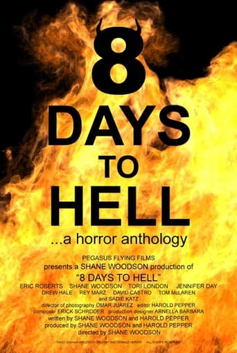 دانلود فیلم 8 Days to Hell 2022 (8 روز تا جهنم) دوبله فارسی بدون سانسور