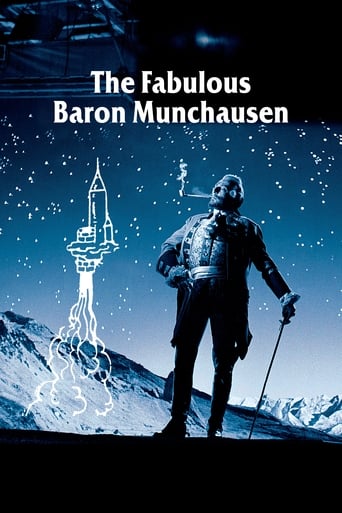 دانلود فیلم The Fabulous Baron Munchausen 1962 دوبله فارسی بدون سانسور