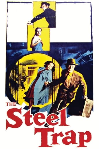 دانلود فیلم The Steel Trap 1952 دوبله فارسی بدون سانسور