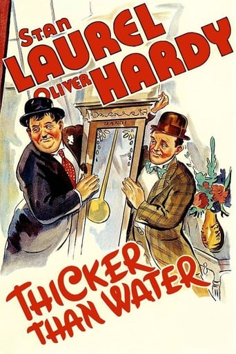 دانلود فیلم Thicker Than Water 1935 دوبله فارسی بدون سانسور