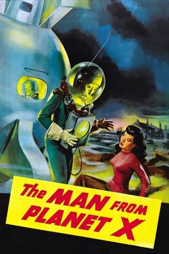 دانلود فیلم The Man from Planet X 1951 دوبله فارسی بدون سانسور