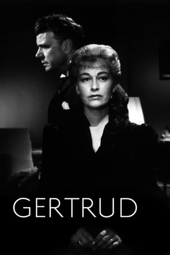 دانلود فیلم Gertrud 1964 دوبله فارسی بدون سانسور