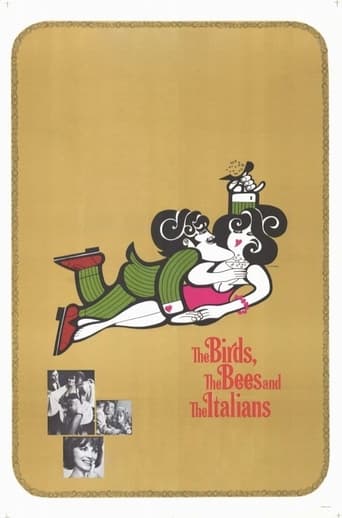 دانلود فیلم The Birds, the Bees and the Italians 1966 دوبله فارسی بدون سانسور