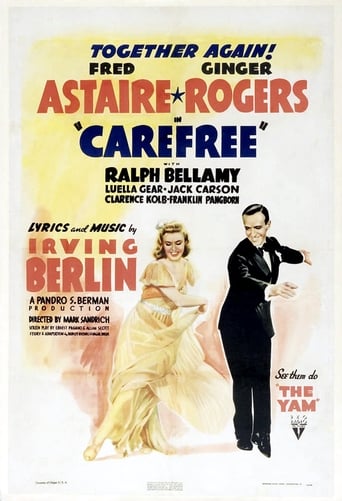 دانلود فیلم Carefree 1938 دوبله فارسی بدون سانسور
