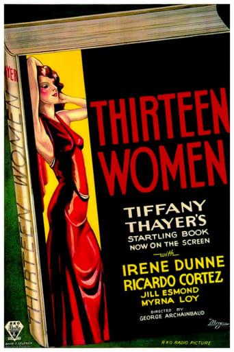 دانلود فیلم Thirteen Women 1932 دوبله فارسی بدون سانسور