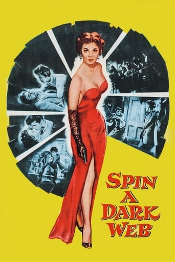 دانلود فیلم Spin a Dark Web 1956 دوبله فارسی بدون سانسور