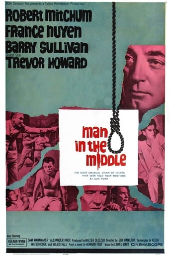 دانلود فیلم Man in the Middle 1964 دوبله فارسی بدون سانسور