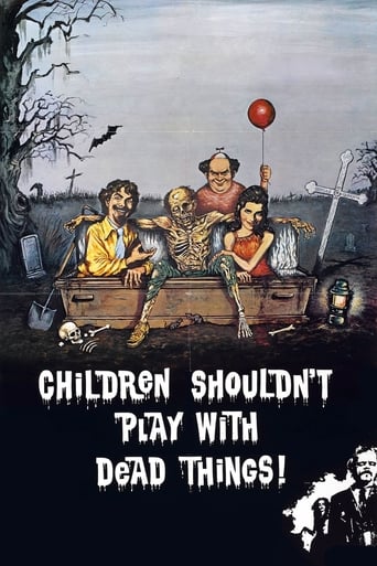 Children Shouldn't Play with Dead Things 1972
