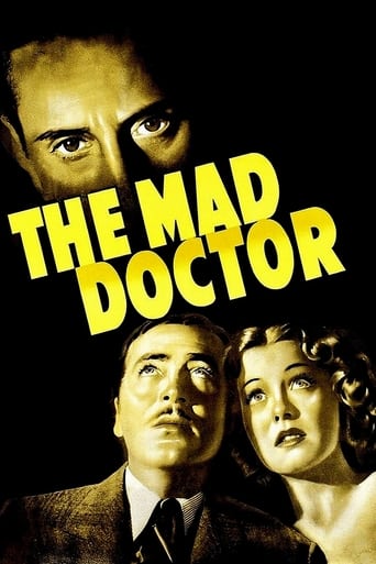 دانلود فیلم The Mad Doctor 1940 دوبله فارسی بدون سانسور