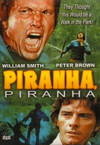 دانلود فیلم Piranha, Piranha 1972 دوبله فارسی بدون سانسور
