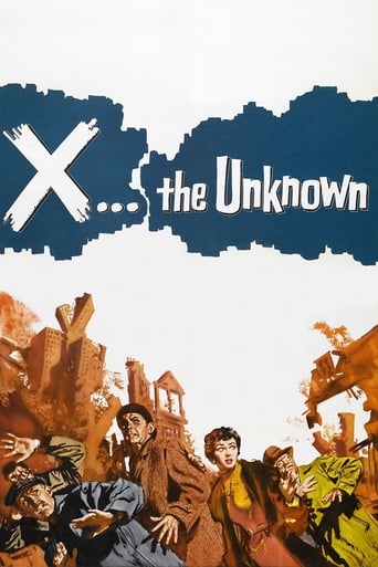 دانلود فیلم X the Unknown 1956 دوبله فارسی بدون سانسور