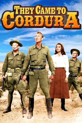 دانلود فیلم They Came to Cordura 1959 دوبله فارسی بدون سانسور