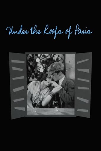 دانلود فیلم Under the Roofs of Paris 1930 دوبله فارسی بدون سانسور
