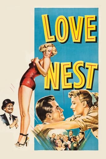 دانلود فیلم Love Nest 1951 دوبله فارسی بدون سانسور