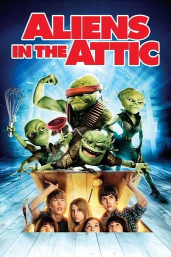 دانلود فیلم Aliens in the Attic 2009 (بیگانگان زیرشیروانی) دوبله فارسی بدون سانسور