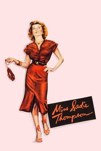 دانلود فیلم Miss Sadie Thompson 1953 دوبله فارسی بدون سانسور