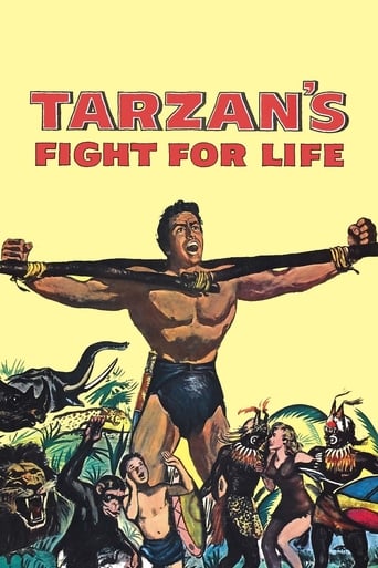 دانلود فیلم Tarzan's Fight for Life 1958 دوبله فارسی بدون سانسور