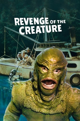 Revenge of the Creature 1955