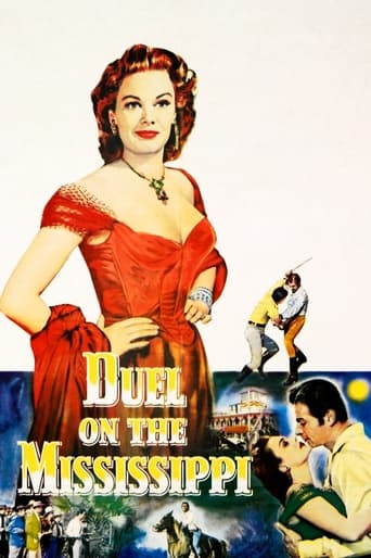 دانلود فیلم Duel on the Mississippi 1955 دوبله فارسی بدون سانسور