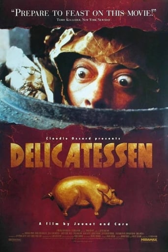 دانلود فیلم Delicatessen 1991 (اغذیه‌فروشی) دوبله فارسی بدون سانسور