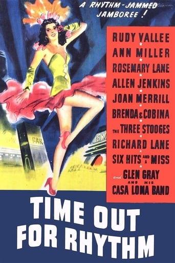 دانلود فیلم Time Out for Rhythm 1941 دوبله فارسی بدون سانسور