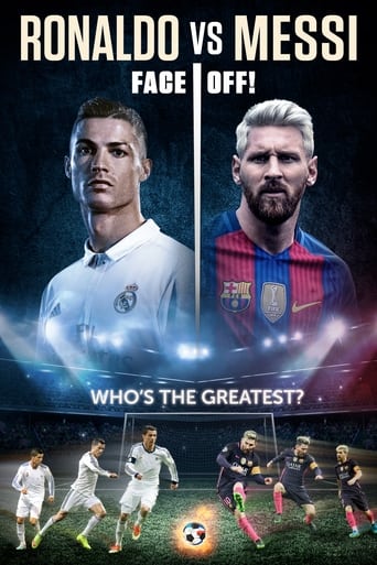دانلود فیلم Ronaldo vs. Messi: Face Off! 2017 (رونالدو در برابر مسی) دوبله فارسی بدون سانسور