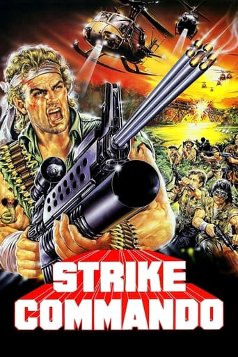 دانلود فیلم Strike Commando 1987 دوبله فارسی بدون سانسور
