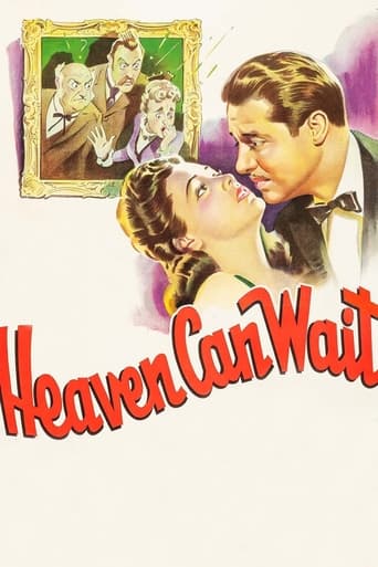 دانلود فیلم Heaven Can Wait 1943 (بهشت می‌تواند صبر کند) دوبله فارسی بدون سانسور