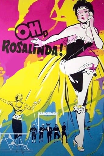 دانلود فیلم Oh... Rosalinda!! 1955 دوبله فارسی بدون سانسور