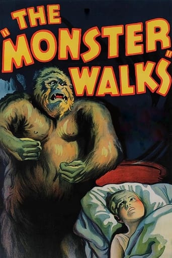 دانلود فیلم The Monster Walks 1932 دوبله فارسی بدون سانسور