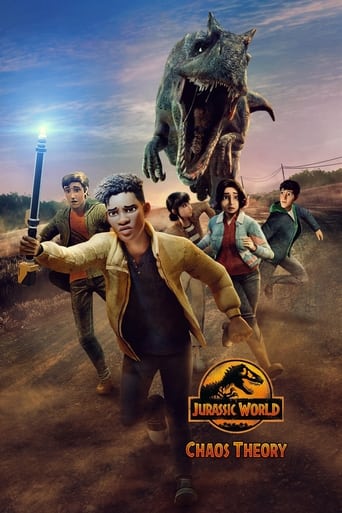 دانلود سریال Jurassic World: Chaos Theory 2024 دوبله فارسی بدون سانسور