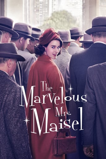 دانلود سریال The Marvelous Mrs. Maisel 2017 (خانم میزل شگفت‌انگیز) دوبله فارسی بدون سانسور