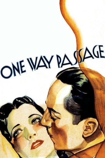 One Way Passage 1932