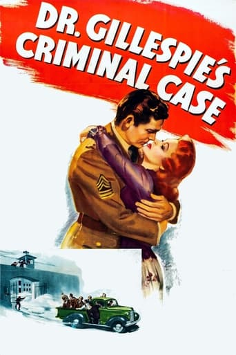 دانلود فیلم Dr. Gillespie's Criminal Case 1943 دوبله فارسی بدون سانسور
