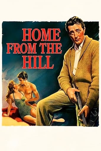 دانلود فیلم Home from the Hill 1960 دوبله فارسی بدون سانسور