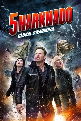 دانلود فیلم Sharknado 5: Global Swarming 2017 (سحر ۵:هجوم جهانی) دوبله فارسی بدون سانسور