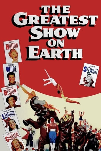 دانلود فیلم The Greatest Show on Earth 1952 دوبله فارسی بدون سانسور