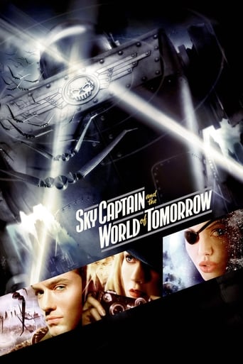 Sky Captain and the World of Tomorrow 2004 (کاپیتان اسکای و دنیای فردا)