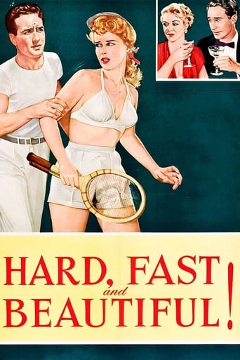 دانلود فیلم Hard, Fast and Beautiful 1951 دوبله فارسی بدون سانسور