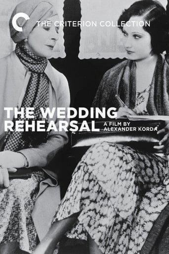 دانلود فیلم Wedding Rehearsal 1932 دوبله فارسی بدون سانسور