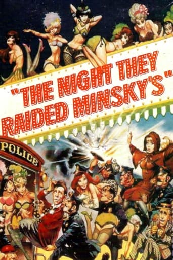 The Night They Raided Minsky's 1968