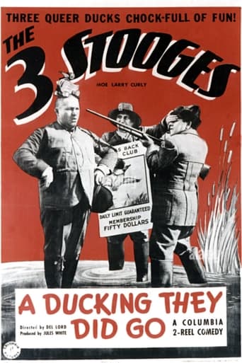 دانلود فیلم A Ducking They Did Go 1939 دوبله فارسی بدون سانسور