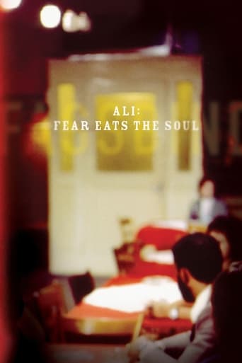 دانلود فیلم Ali: Fear Eats the Soul 1974 (ترس روح را می‌خورد) دوبله فارسی بدون سانسور