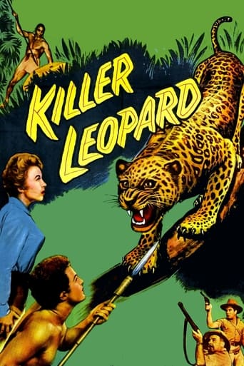 دانلود فیلم Killer Leopard 1954 دوبله فارسی بدون سانسور