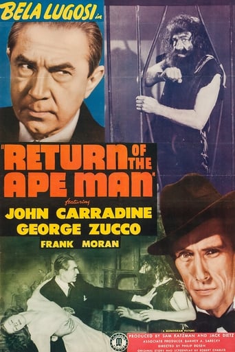 دانلود فیلم Return of the Ape Man 1944 دوبله فارسی بدون سانسور